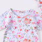 Pinky Coral Baby Gown