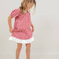 Collared Plaid Dress
