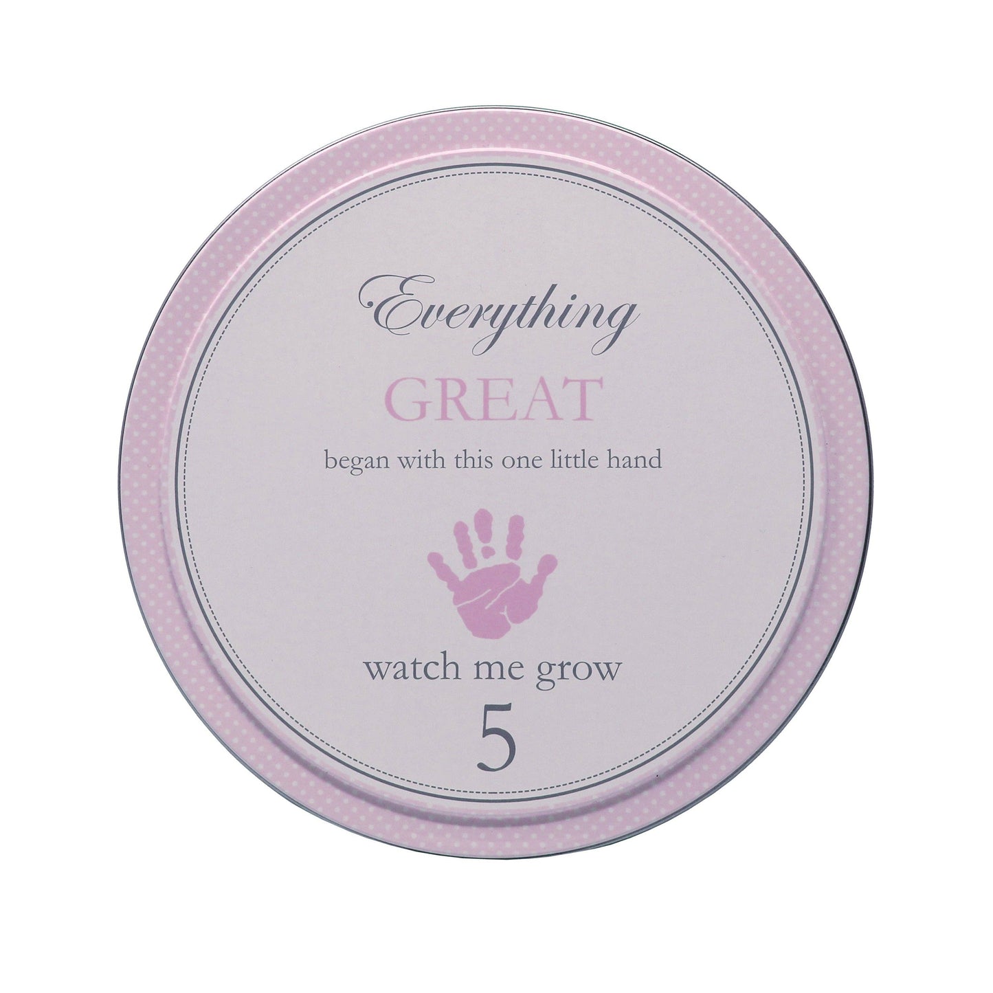 Tower of Time Handprint Kit Pink