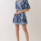 Blue Loria Dress