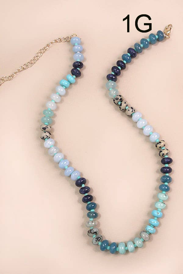 Glass Beaded Necklace