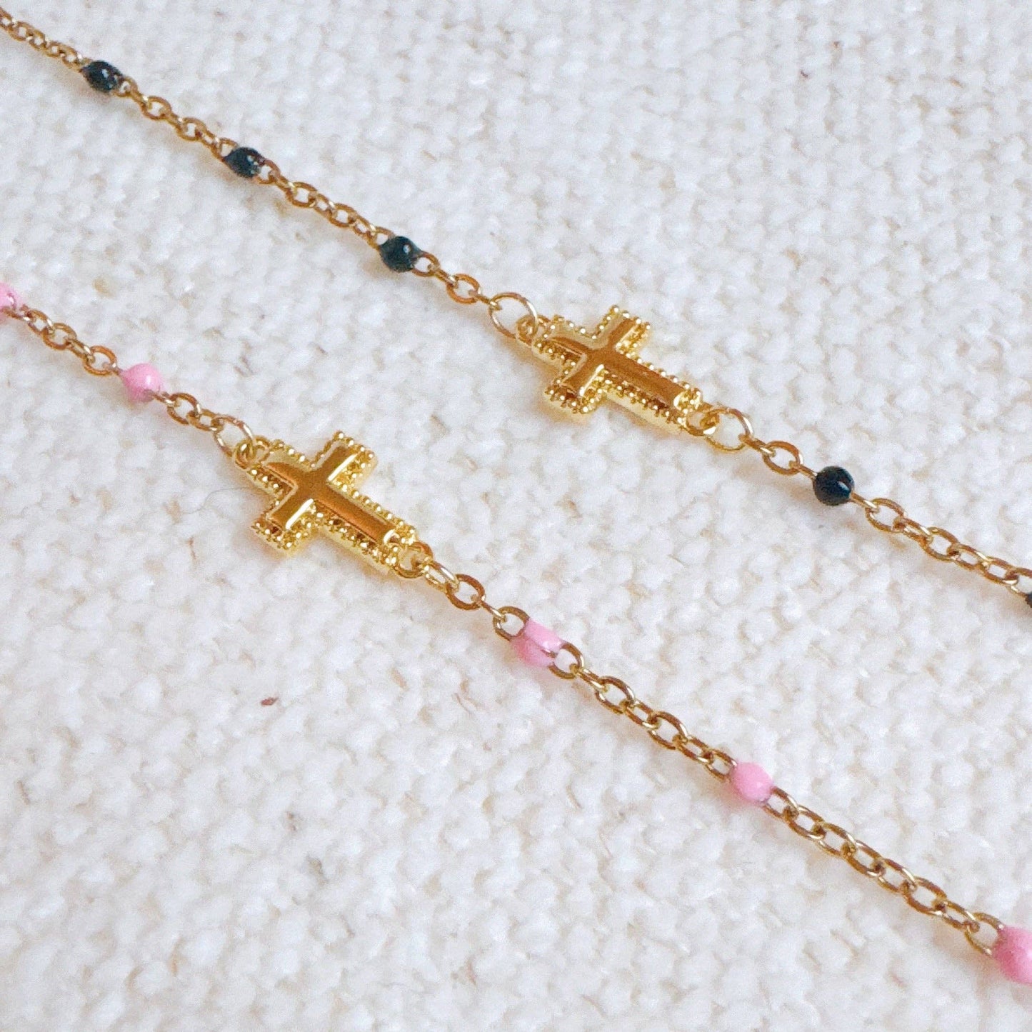 Dainty Cross Bracelet