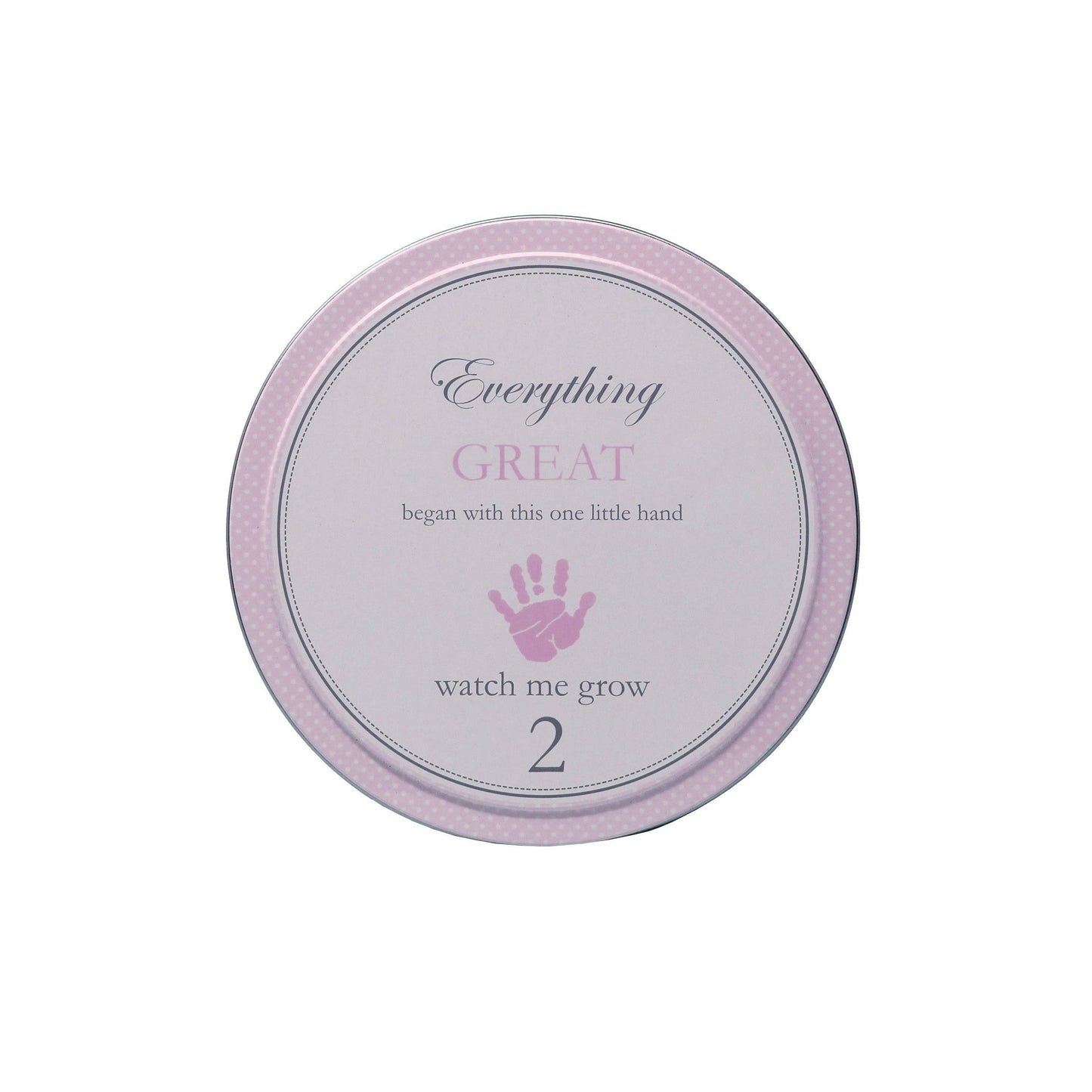 Tower of Time Handprint Kit Pink