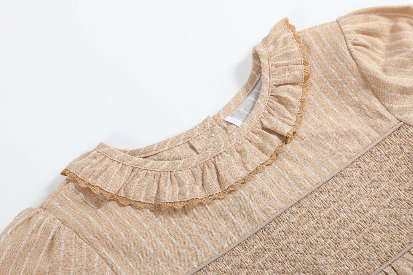 Smocked Ruffle Dress