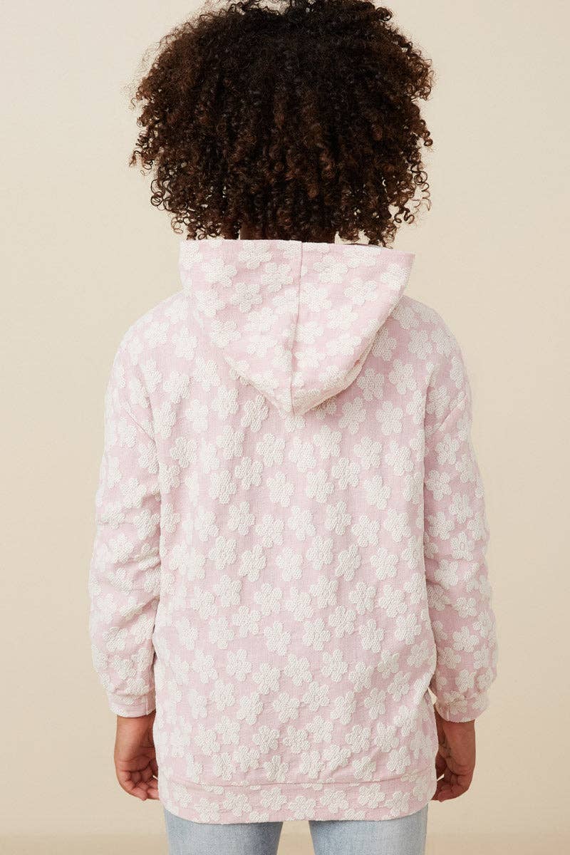 Girls Daisy Hoodie
