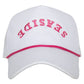 SEASIDE Upside Down Trucker Cap with Rope