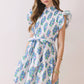 Blue Floral Dress TCEC