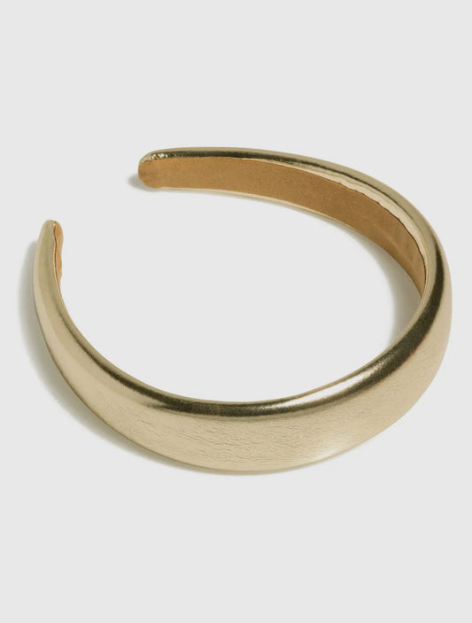 Shiraleah Metallic Headband - Gold