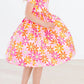 MR Retro Daisies Twirl Dress