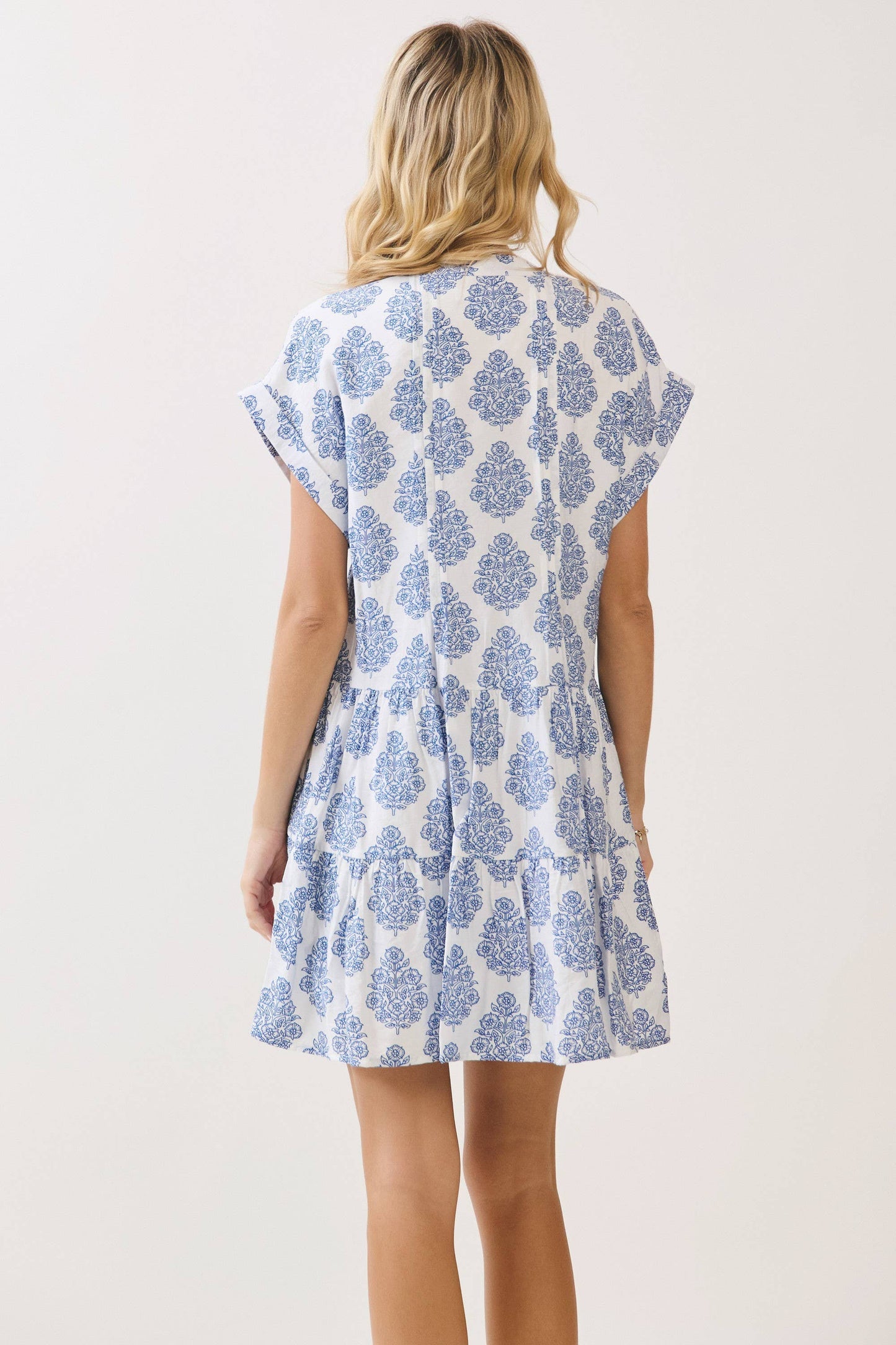 Polly Tiered Dress