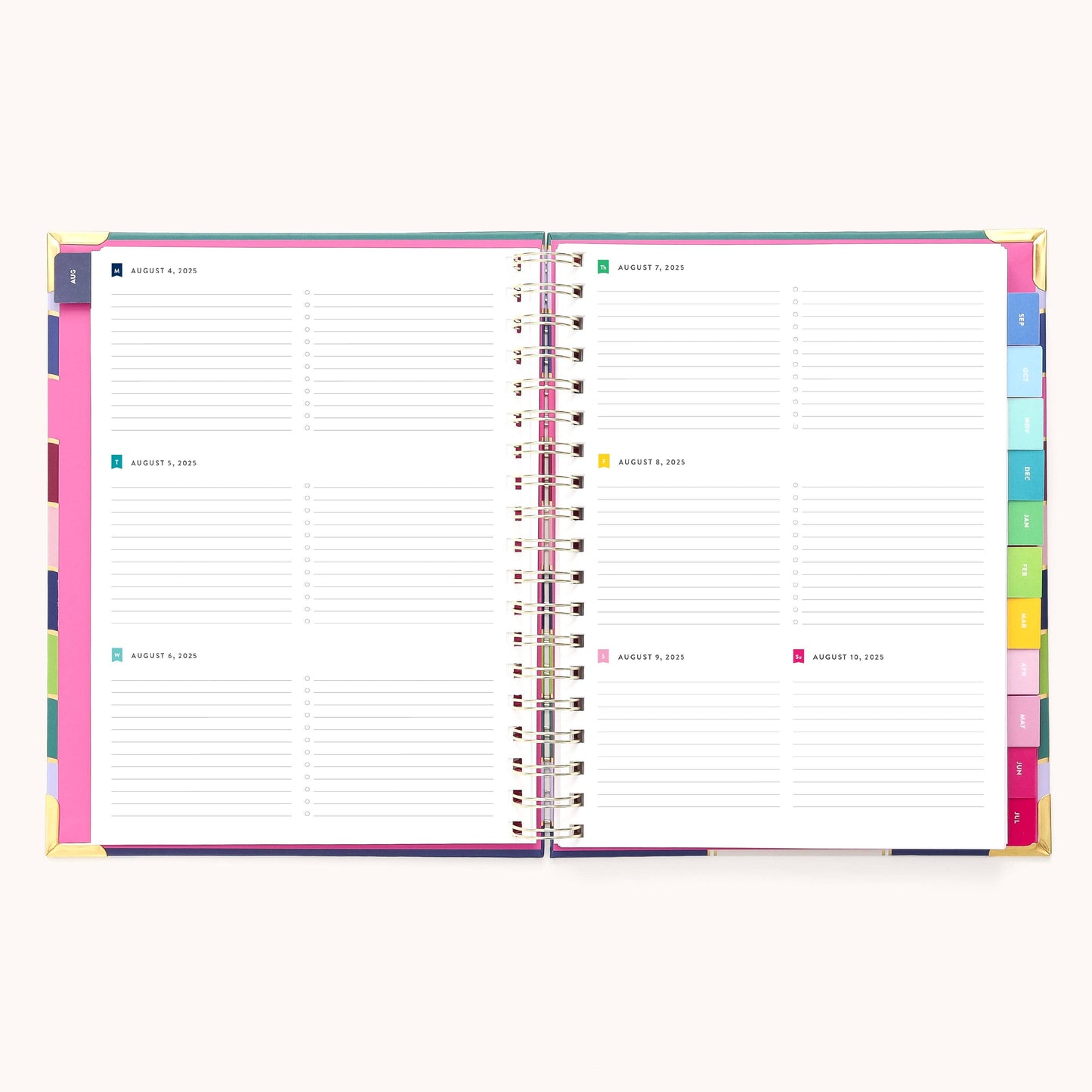 2025-2026 Weekly Planner