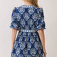 Blue Loria Dress
