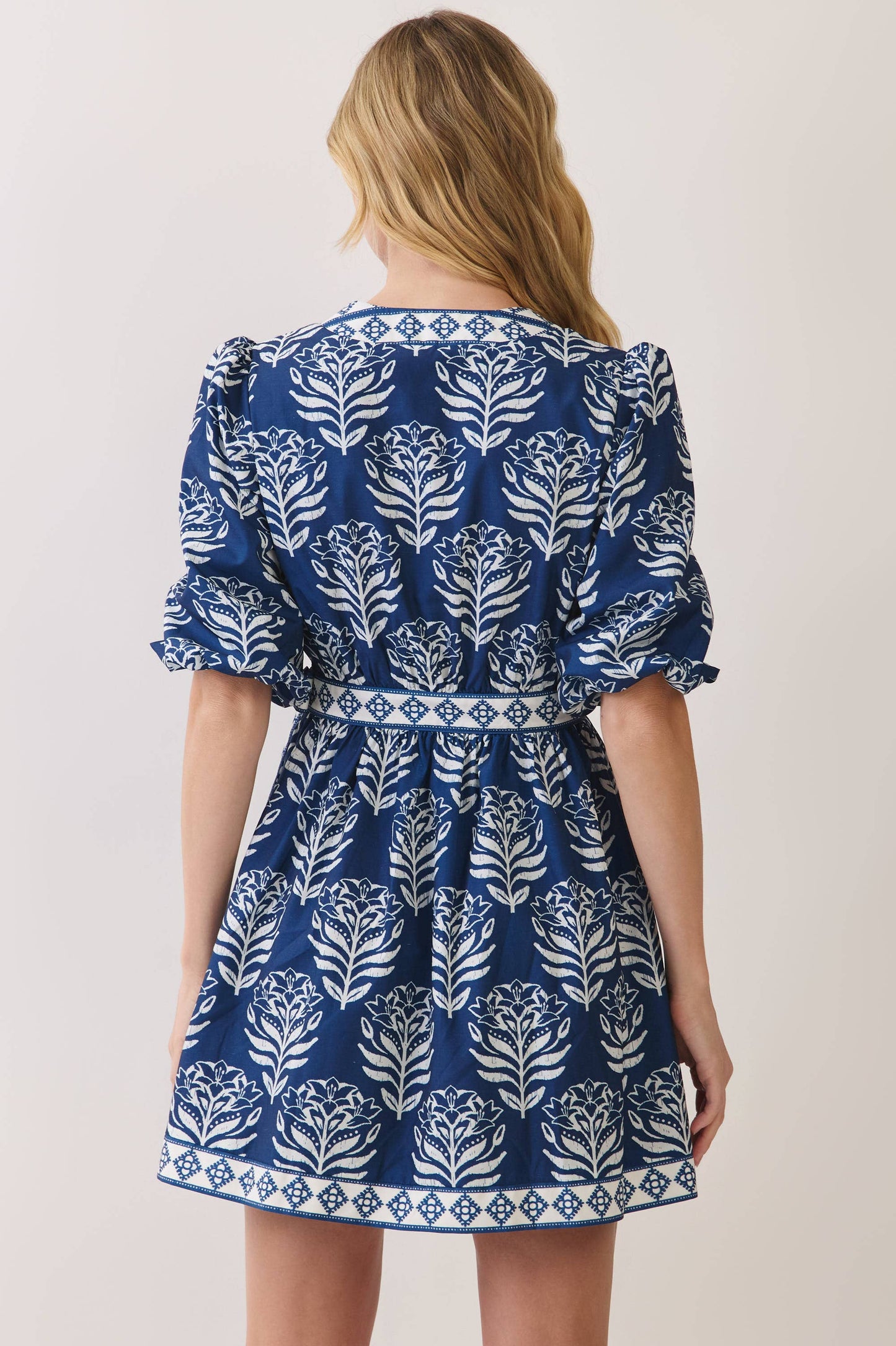 Blue Loria Dress