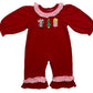 Three Sisters Nutcracker Romper