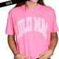 Neon Pink Youth Pink Tee