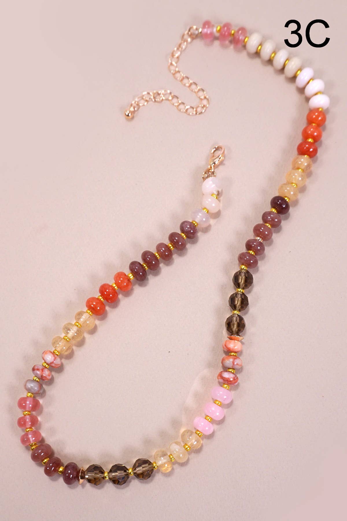 Glass Beaded Necklace