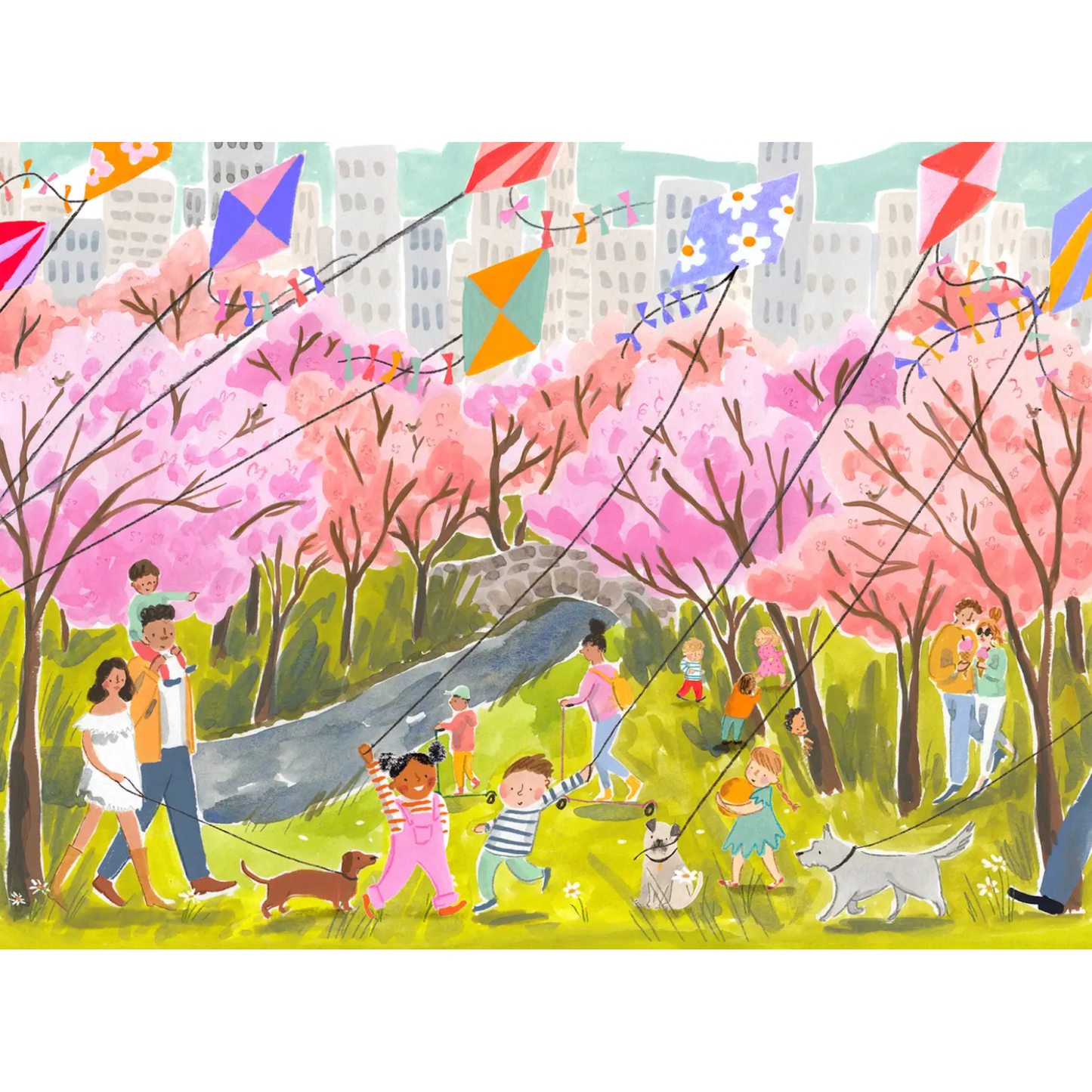 Springtime in the City