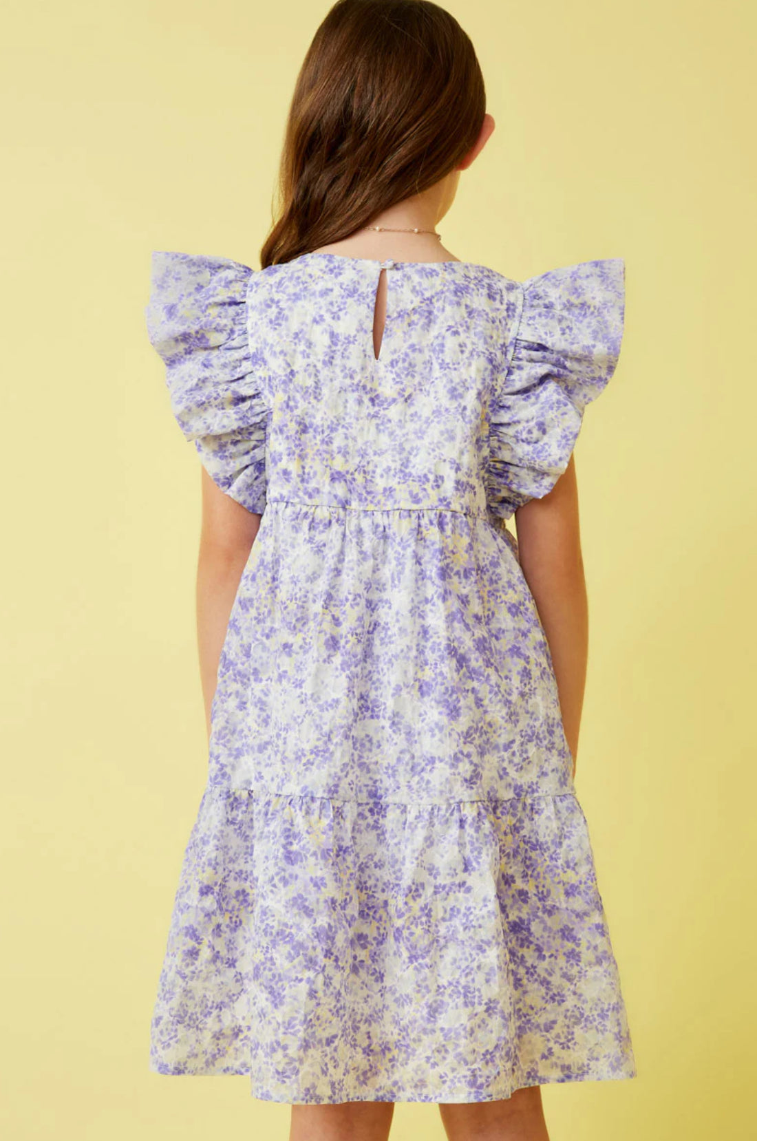 Hayden Girl Ditsy Floral Dress