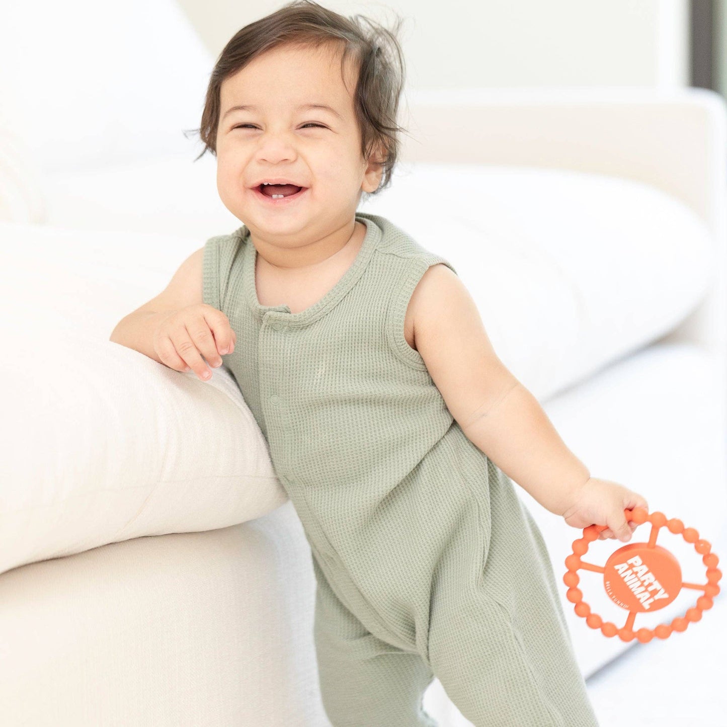 Party Animal Happy Teether