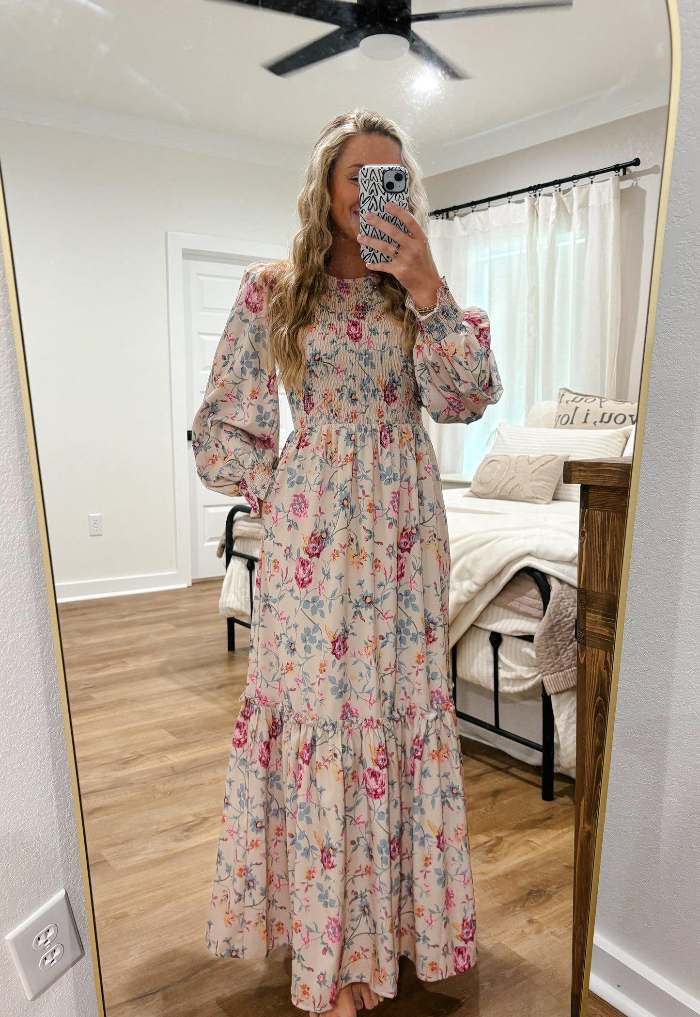 Spring Florals Maxi