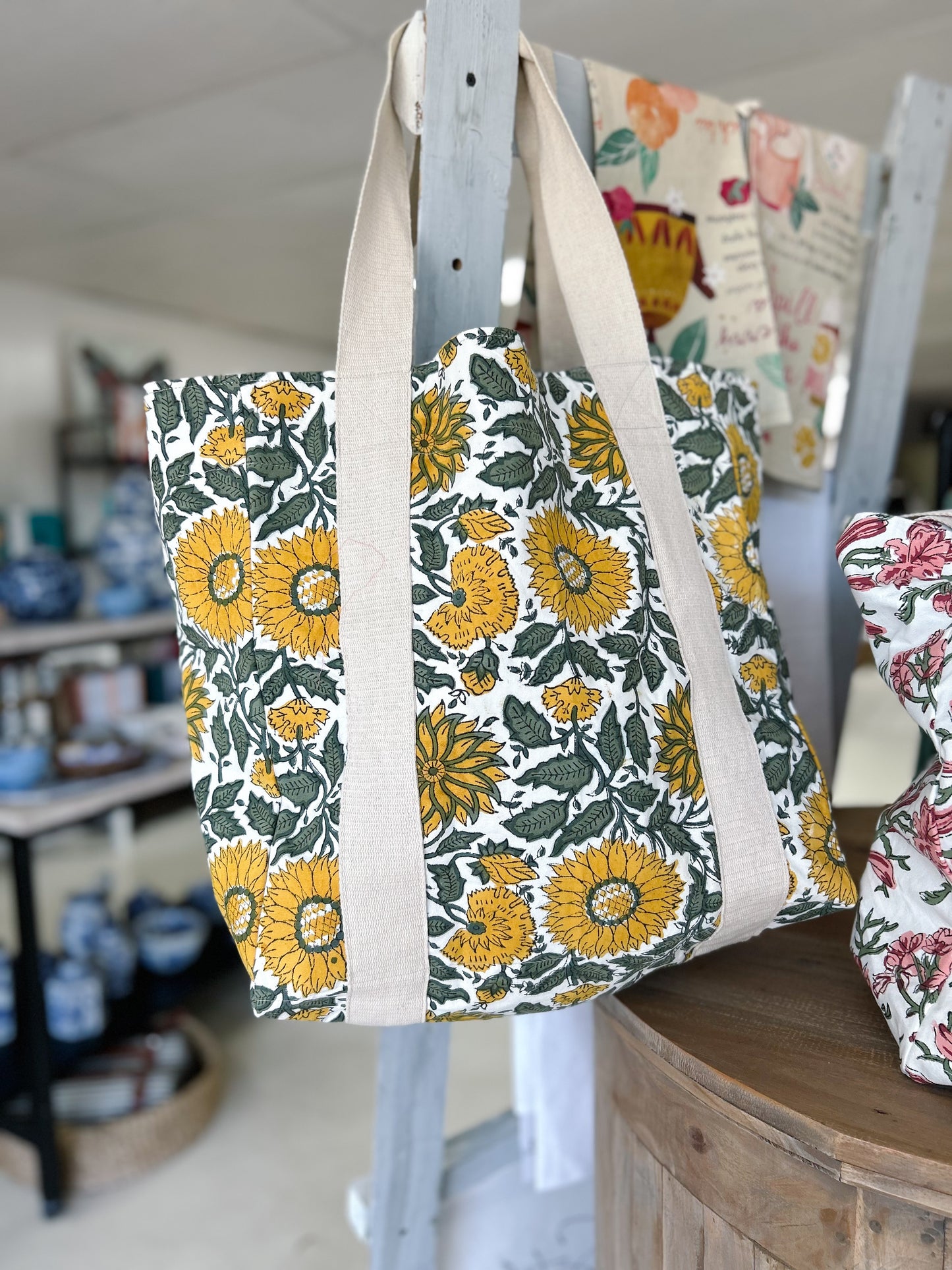 Floral Tote