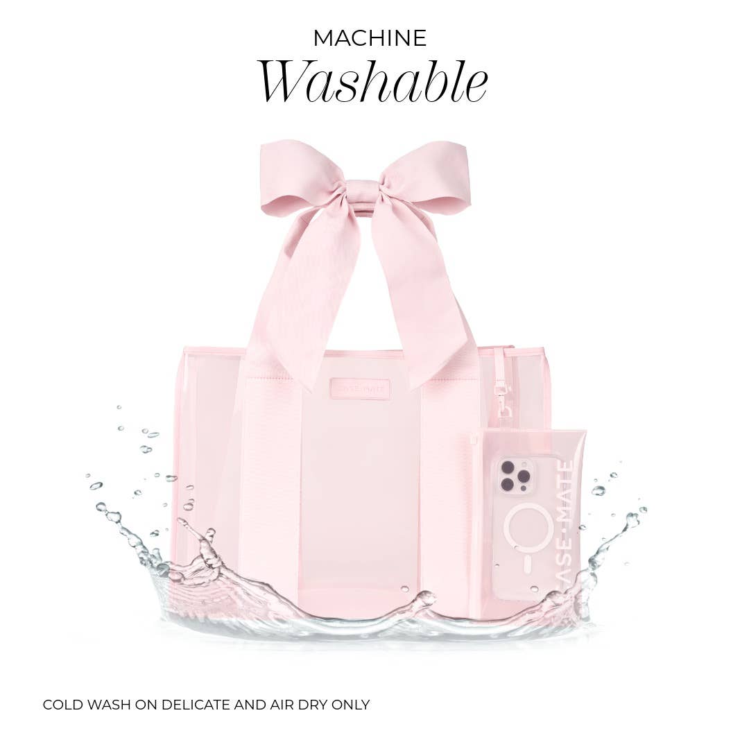 Pink Bow Case-Mate Tote