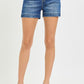 Risen Basic Side Slit Shorts