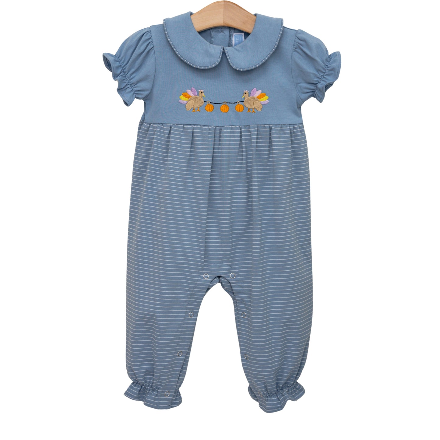Girls Turkey Romper