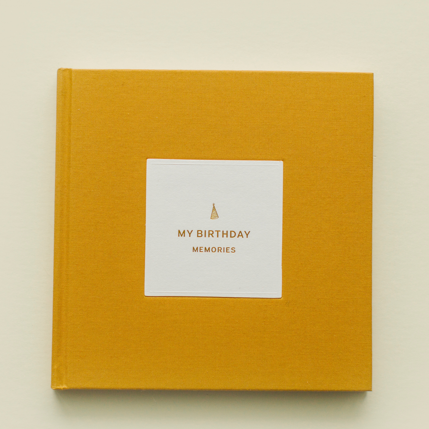 My Birthday Memories Journal: 20-Year Keepsake Birthday Gift