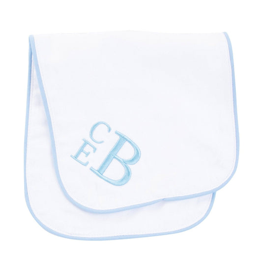 Piping Burp Cloth