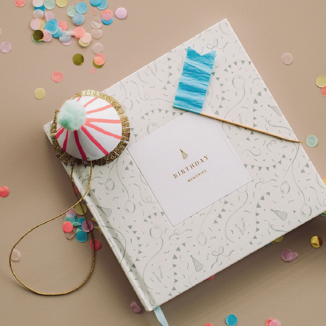 My Birthday Memories Journal: 20-Year Keepsake Birthday Gift