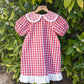 Collared Plaid Dress