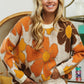 Harvest Flower Sweater