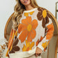 Harvest Flower Sweater