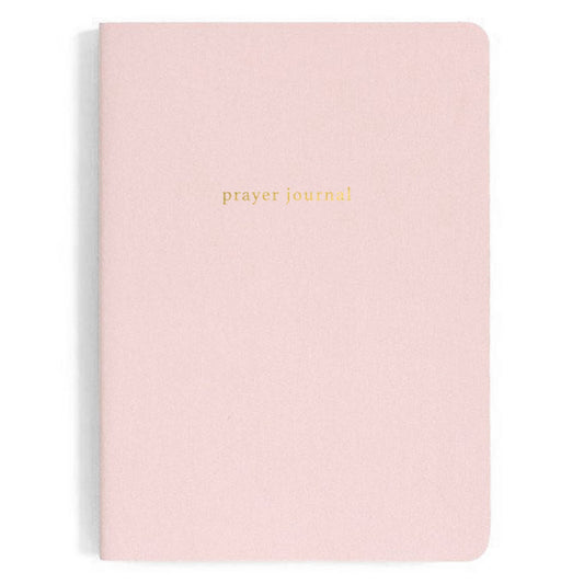 Guided Prayer & Reflection Journal - Blush