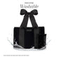 Midnight Bow Case-Mate Tote