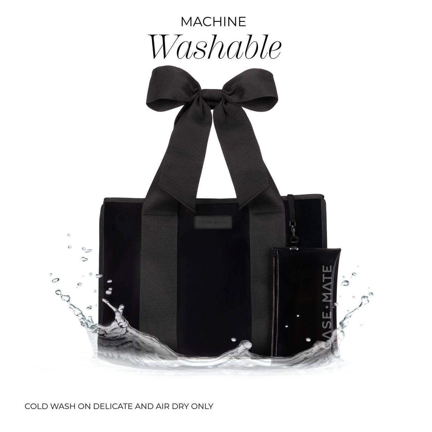 Midnight Bow Case-Mate Tote