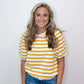 Raley Striped Top