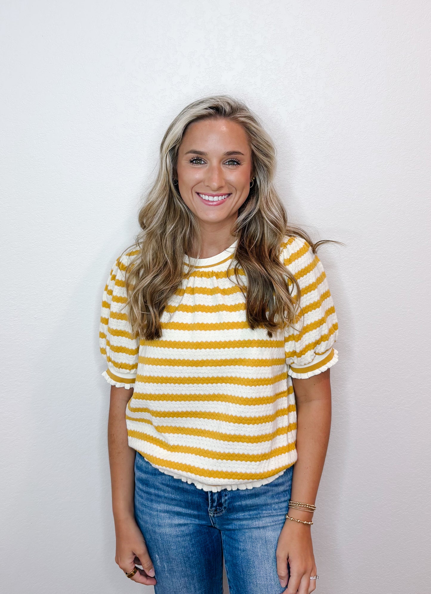 Raley Striped Top