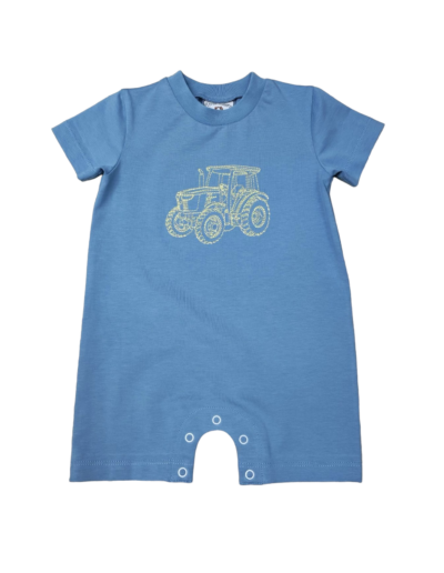 Three Sisters Tractor Romper