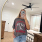 Uni of Alabama Thrifted Tee