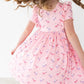 MR Pink Chicks Ruffle Twirl Dress