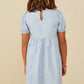 Hayden Girl Antique Blue Sky Dress