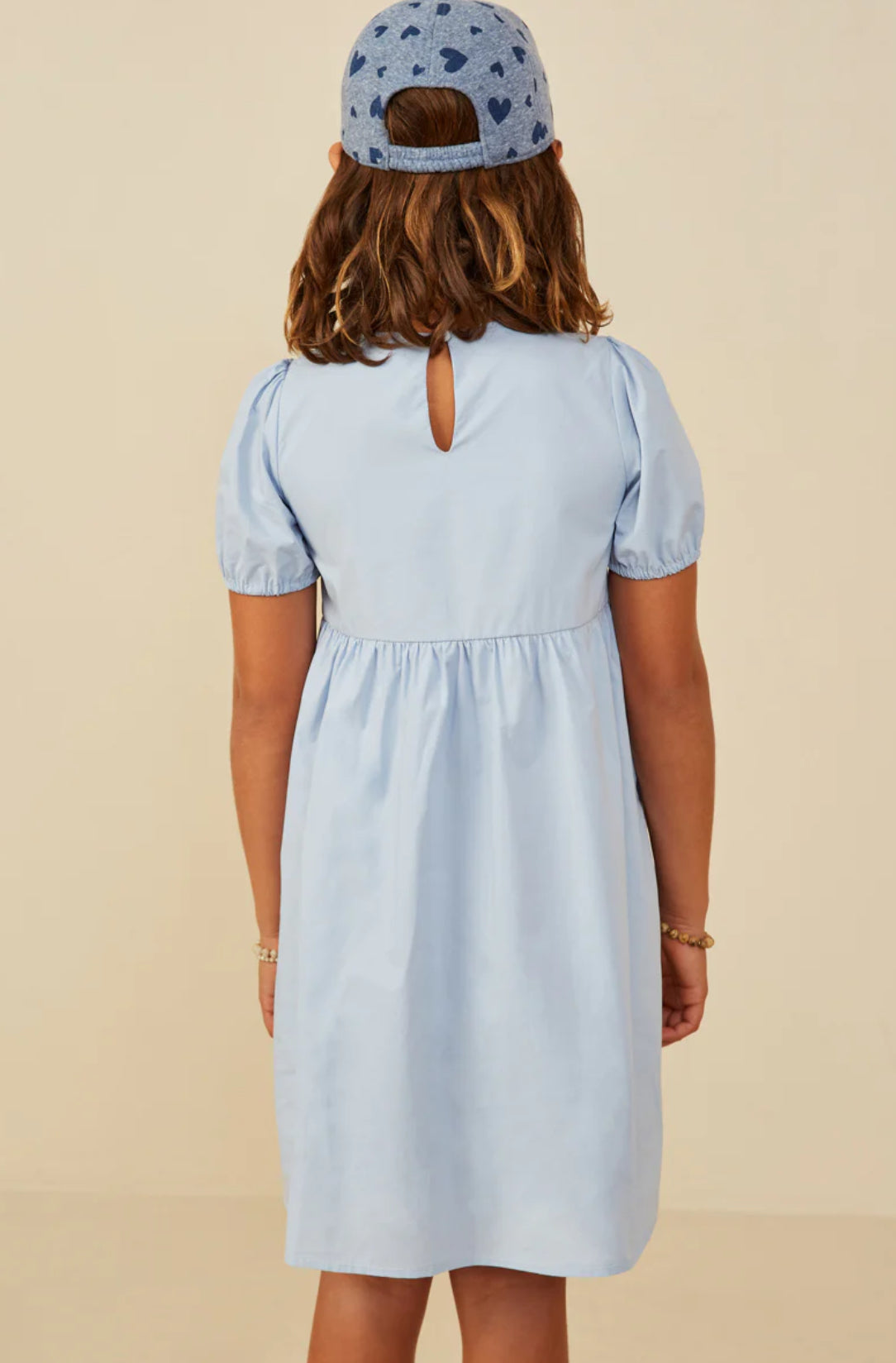 Hayden Girl Antique Blue Sky Dress