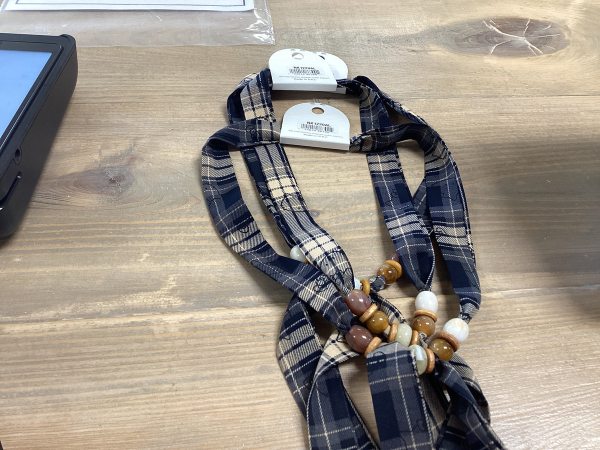 Beaded Scarf