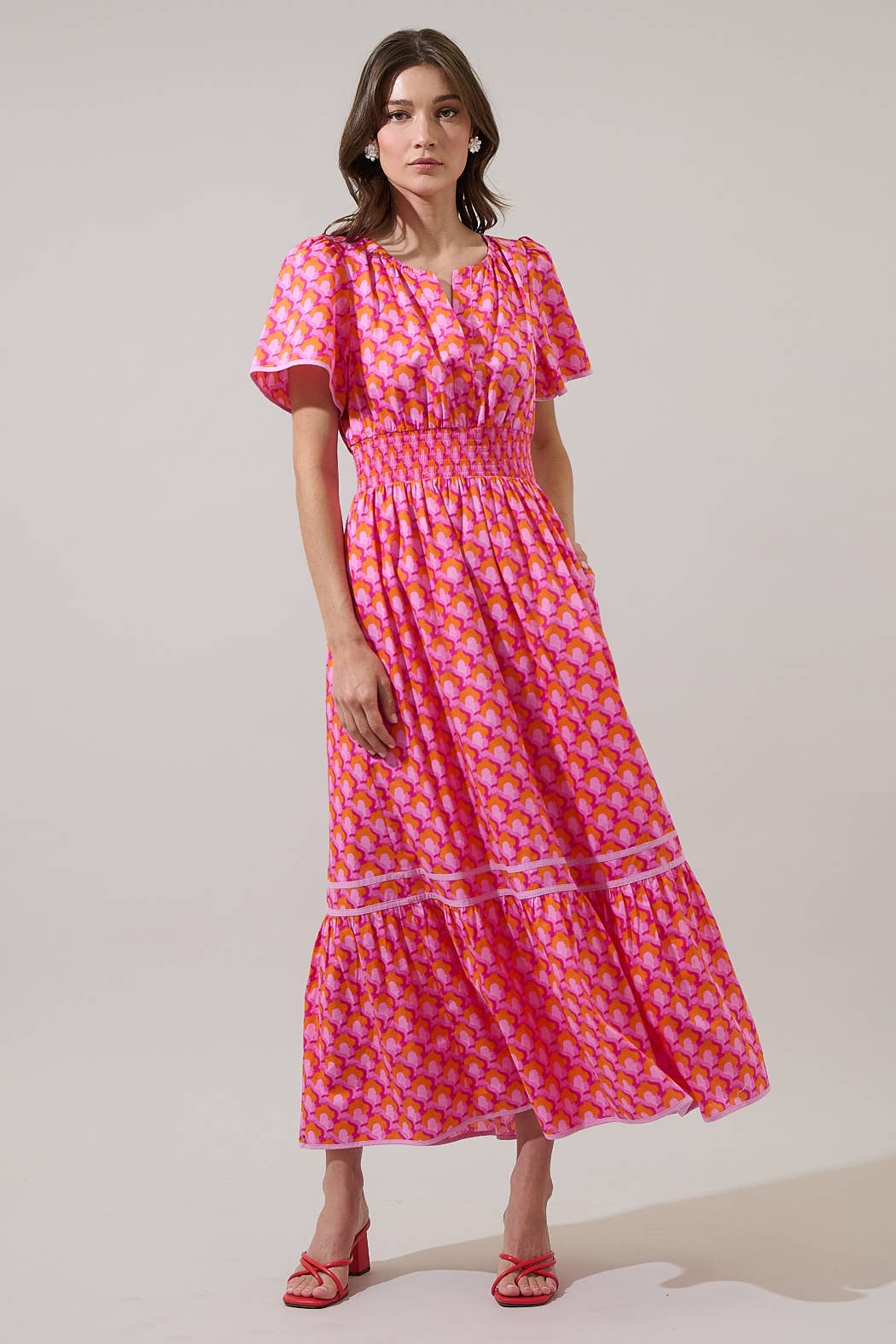 Paden Pink Dress