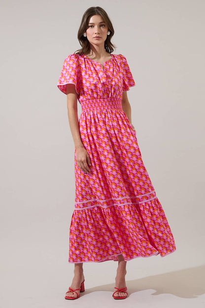 Paden Pink Dress