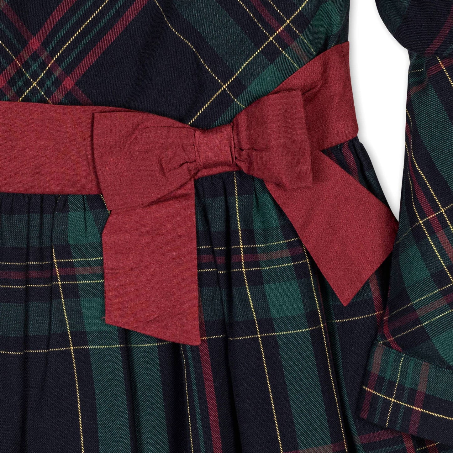 Pleated Collar Party Dress