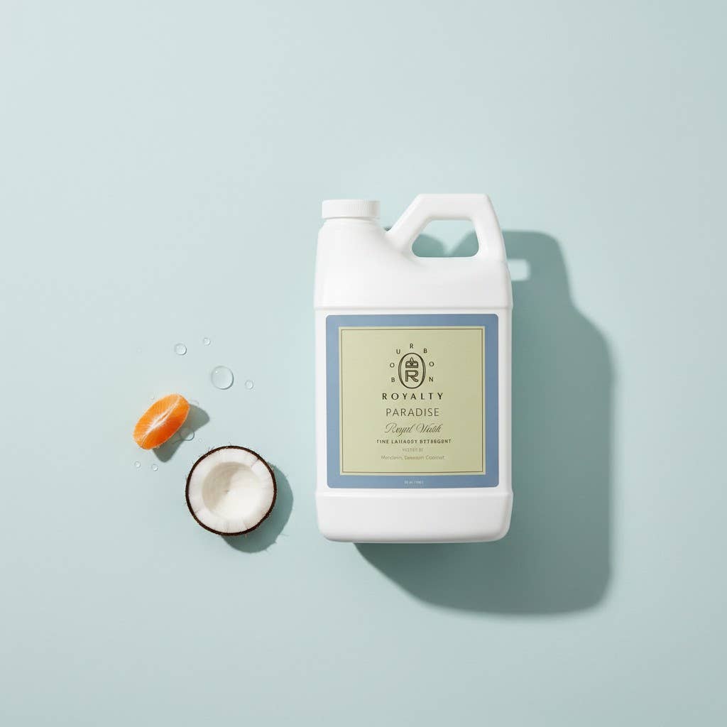 64 oz Royal Wash - Fine Laundry Detergent