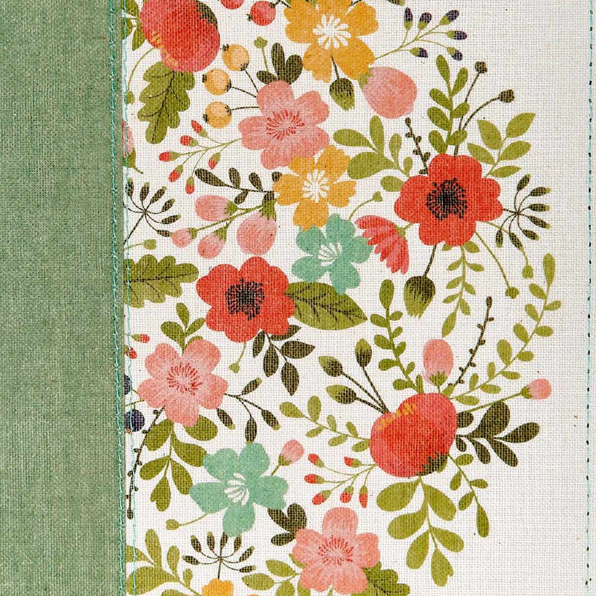 CSB Floral Sage Bible